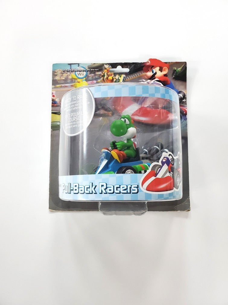 Mario Kart Wii: Pull-Back Racers - Yoshi (NEW)