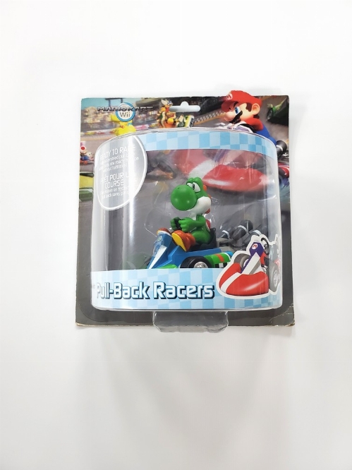 Mario Kart Wii: Pull-Back Racers - Yoshi (NEW)