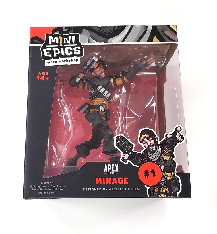 Apex: Legends - Mirage (NEW)