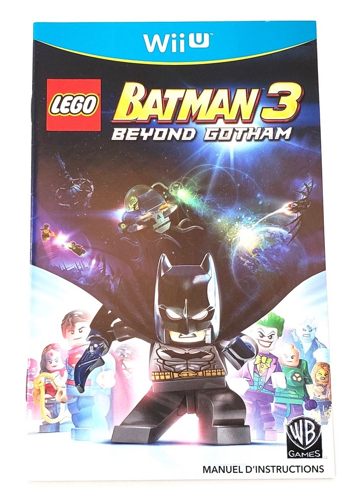LEGO Batman 3: Beyond Gotham (FR) (I)