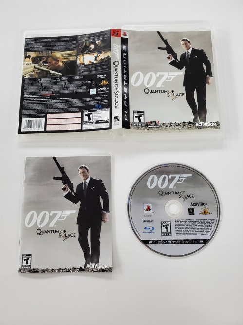 007: Quantum of Solace (CIB)