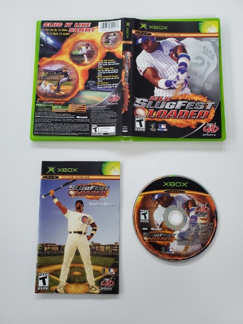 MLB Slugfest: Loaded (CIB)