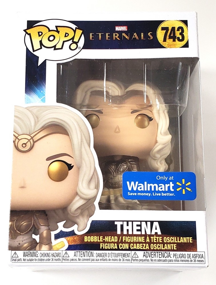 Eternals - Thena (Walmart) #743 (NEW)