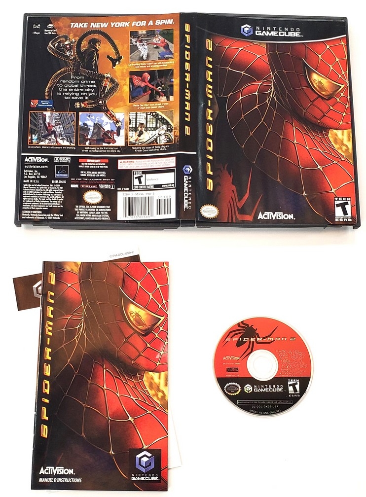 Spider-Man 2 (CIB)