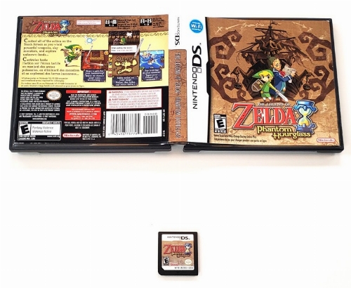 Legend of Zelda: Phantom Hourglass, The (CB)