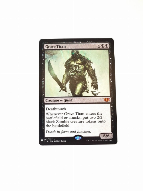 Grave Titan
