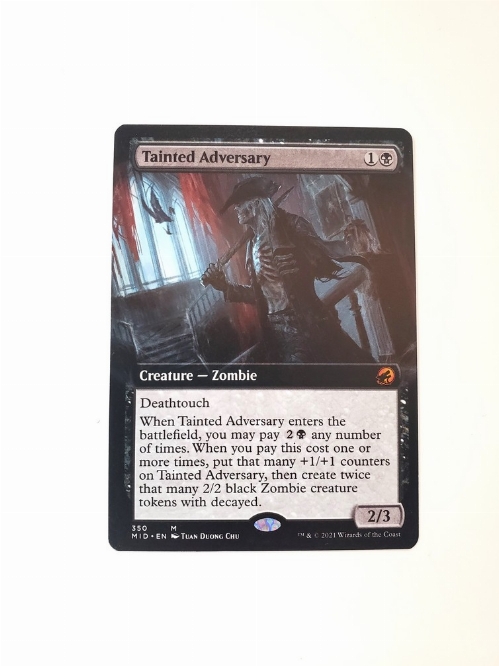 Tainted Adversary (Extended Art)