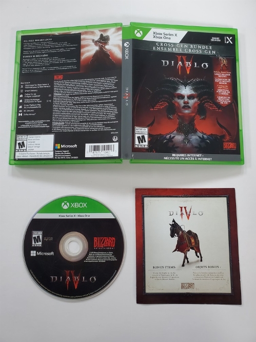 Diablo IV (Cross-Gen Bundle) (CIB)