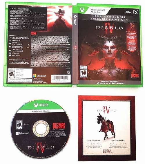 Diablo IV (Cross-Gen Bundle) (CIB)
