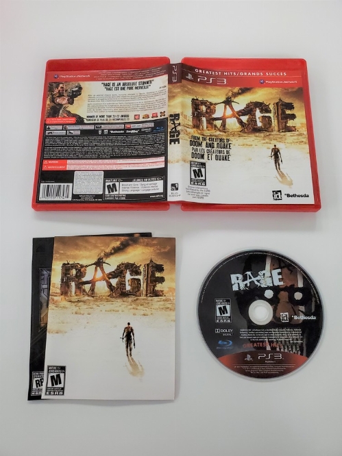 Rage (Greatest Hits) (CIB)