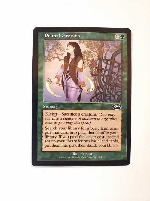 Primal Growth