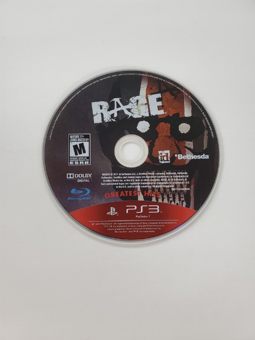 Rage (Greatest Hits) (C)