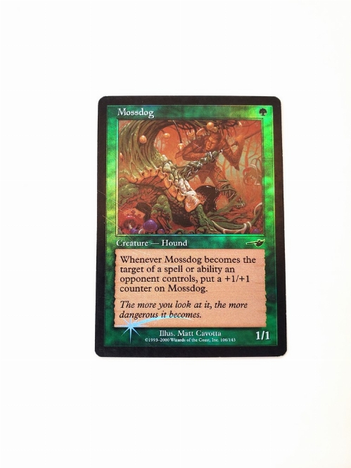 Mossdog (Foil)