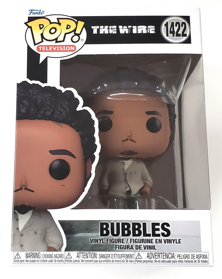The Wire - Bubbles #1422 (NEW)