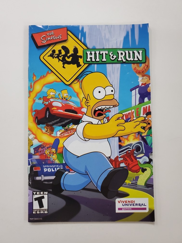 Simpsons: Hit & Run, The (I)