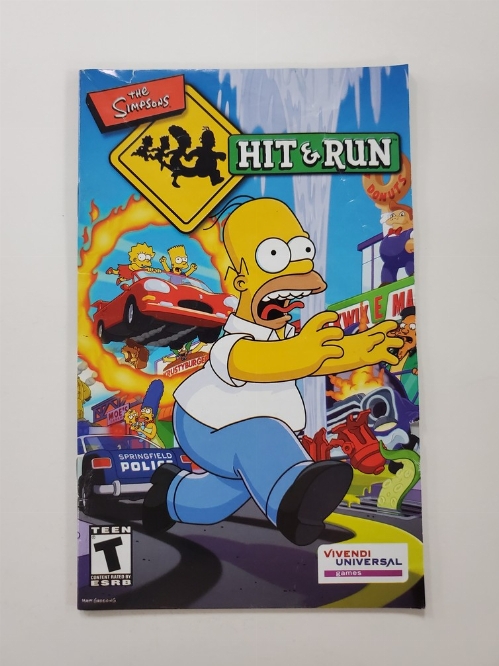 Simpsons: Hit & Run, The (I)