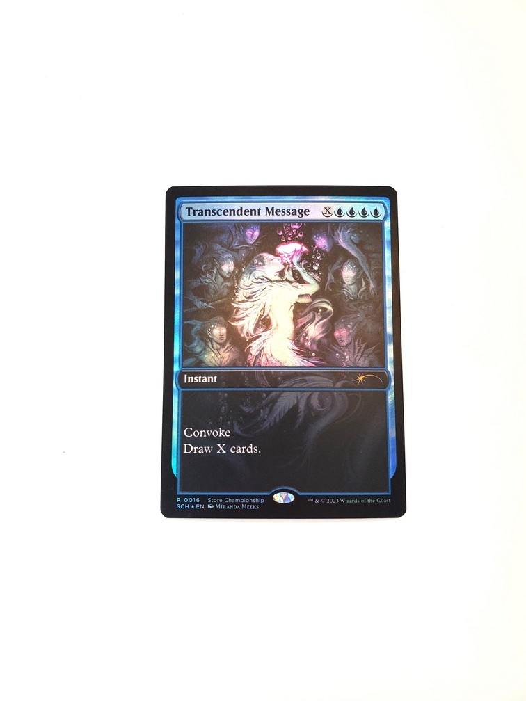 Transcendent Message (Foil)