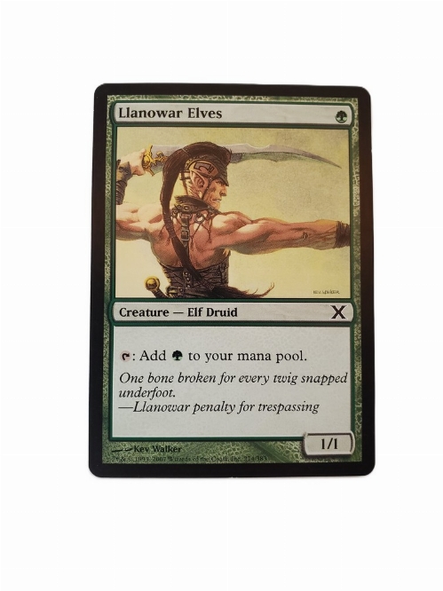 Llanowar Elves