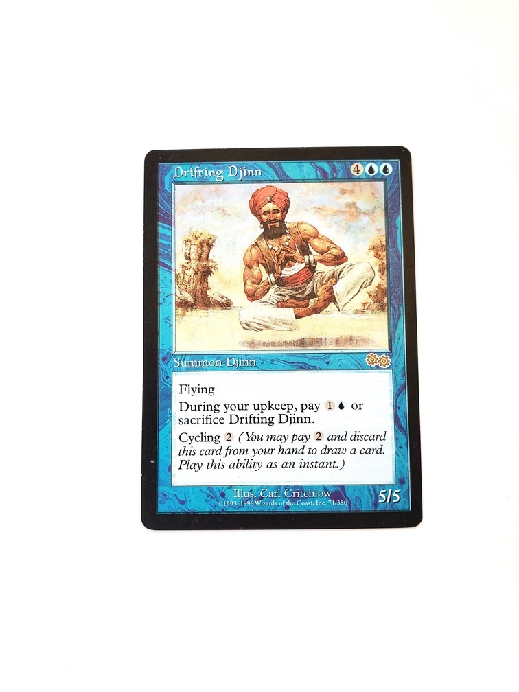 Drifting Djinn