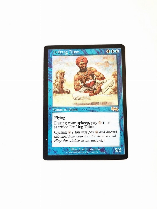 Drifting Djinn