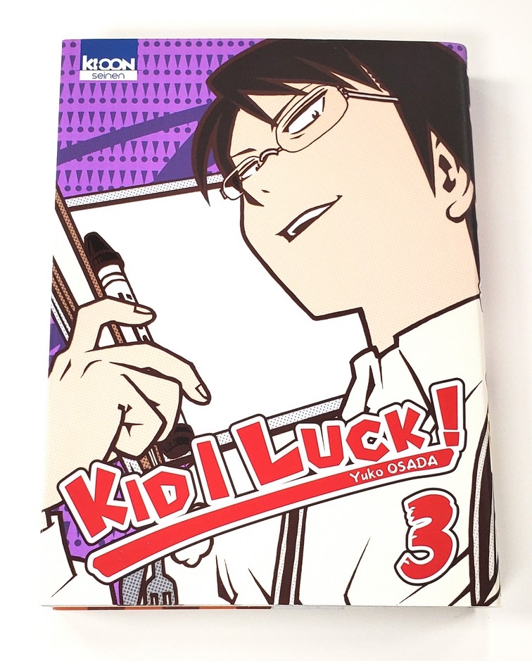 Kid I Luck! (Vol.3) (Francais)
