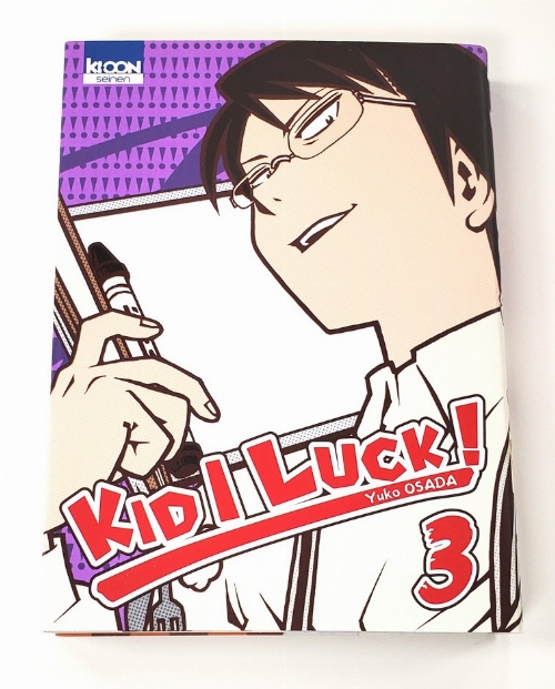 Kid I Luck! (Vol.3) (Francais)