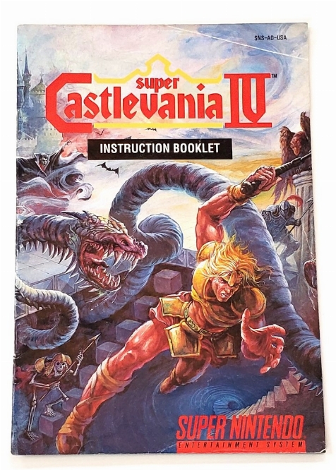 Super Castlevania IV (I)