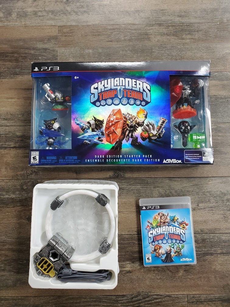 Skylanders trap team 2024 ps4 dark edition