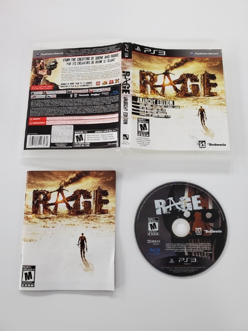 Rage [Anarchy Edition] (CIB)