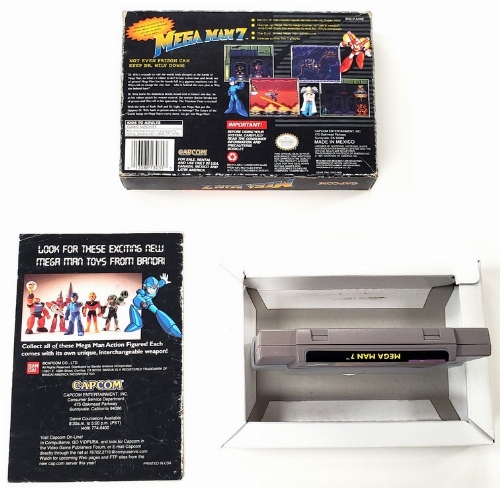 Mega Man 7 (CIB)