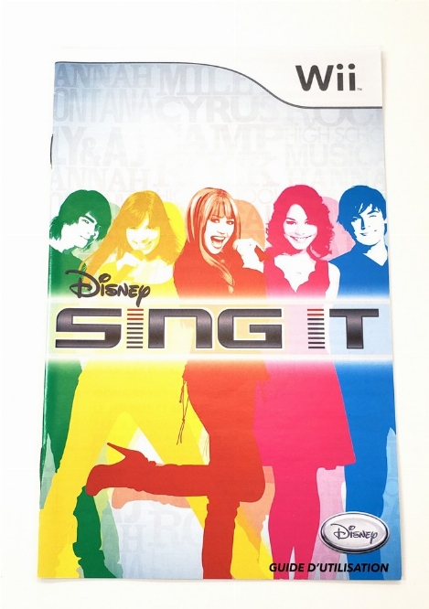 Disney: Sing It (FR) (I)