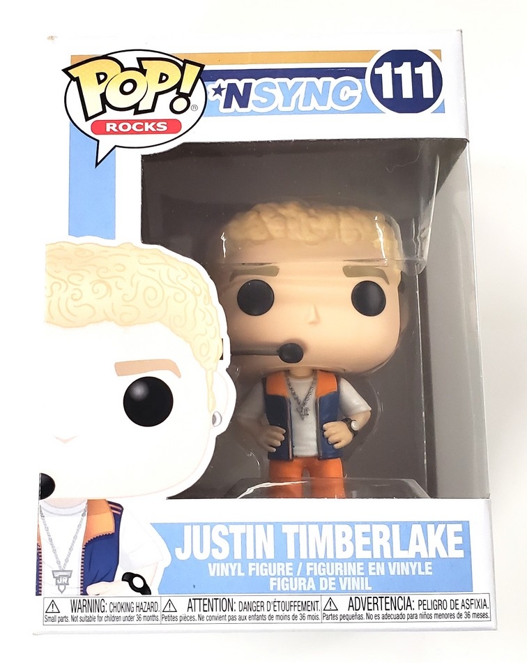NSync - Justin Timberlake #111 (NEW)