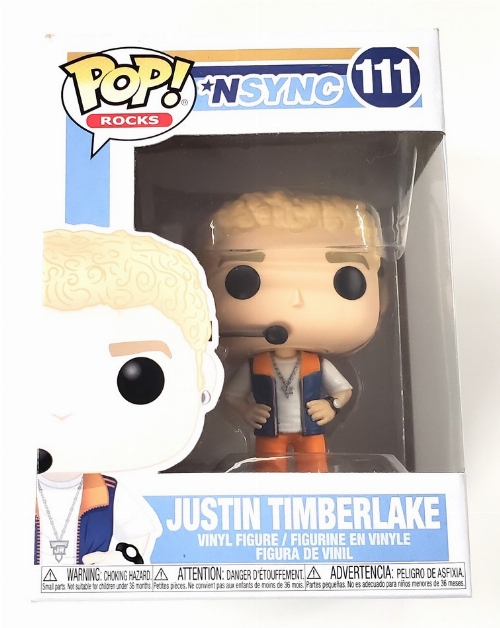 NSync - Justin Timberlake #111 (NEW)