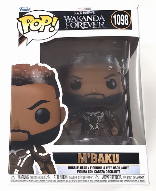 Black Panther: Wakanda Forever - M'Baku #1098 (NEW)