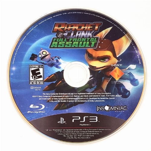 Ratchet & Clank: Full Frontal Assault (C)
