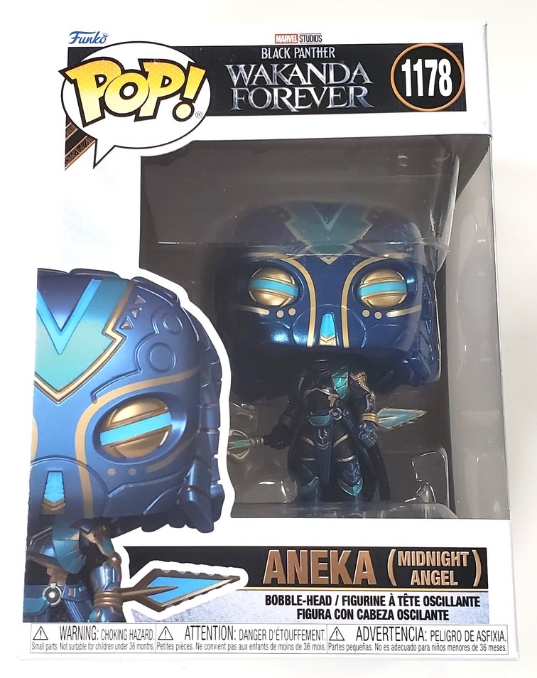 Black Panther: Wakanda Forever - Aneka (Midnight Angel) #1178 (NEW)