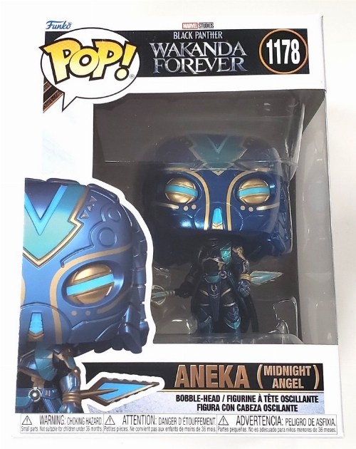 Black Panther: Wakanda Forever - Aneka (Midnight Angel) #1178 (NEW)