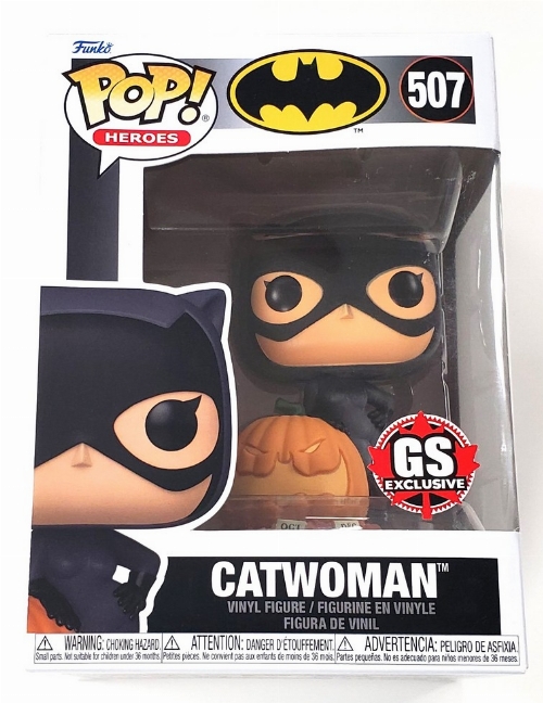 Batman - Catwoman (GameStop Exclusive) #507 (NEW)