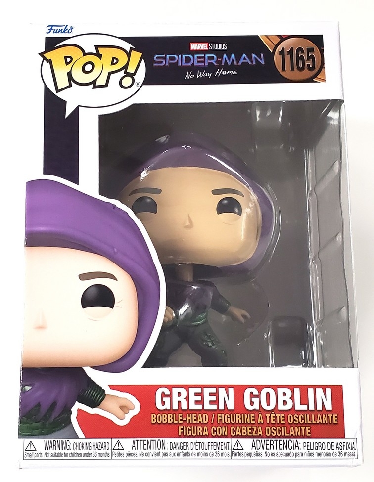 Spider-Man: No Way Home - Green Goblin #1165 (NEW)