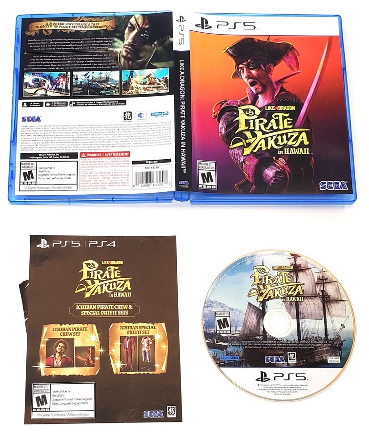Like A Dragon: Pirate Yakuza In Hawaii (CIB)