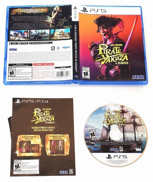 Like A Dragon: Pirate Yakuza In Hawaii (CIB)