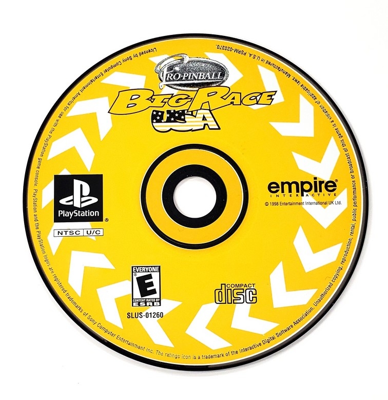 Pro Pinball: Big Race USA (C)