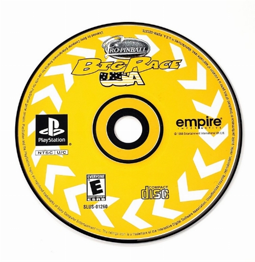 Pro Pinball: Big Race USA (C)