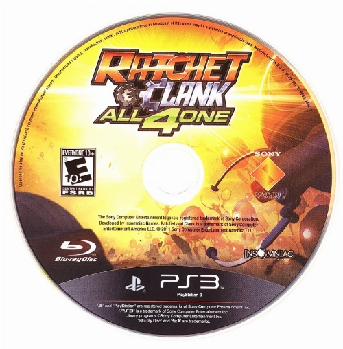 Ratchet & Clank: All 4 One (C)
