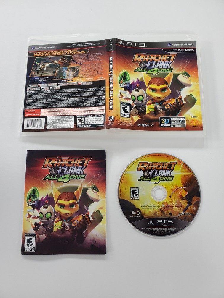 Ratchet & Clank: All 4 One (CIB)