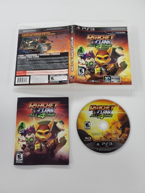 Ratchet & Clank: All 4 One (CIB)