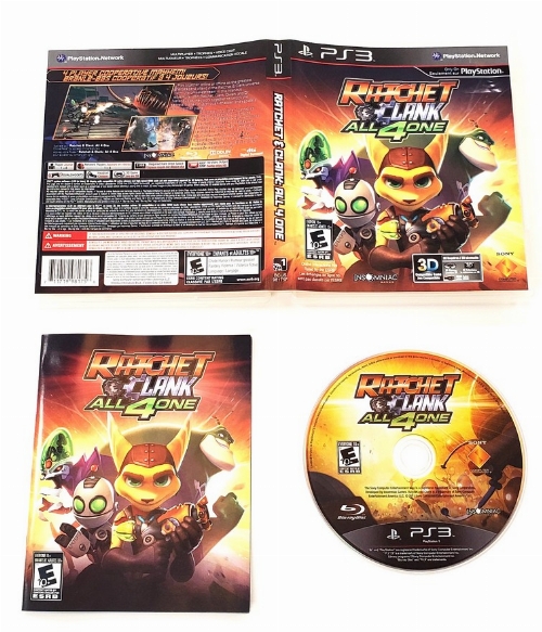 Ratchet & Clank: All 4 One (CIB)