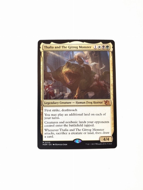 Thalia and The Gitrog Monster