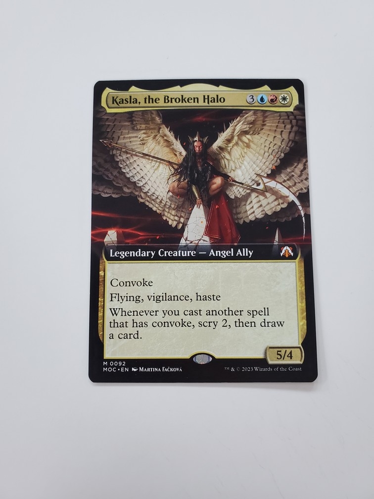 Kasla, the Broken Halo (Extended Art)