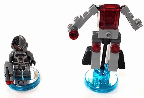 DC Comics - Cyborg + Cyber-Guard
